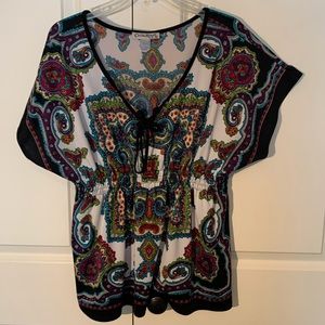 Vibrant Boho Tunic